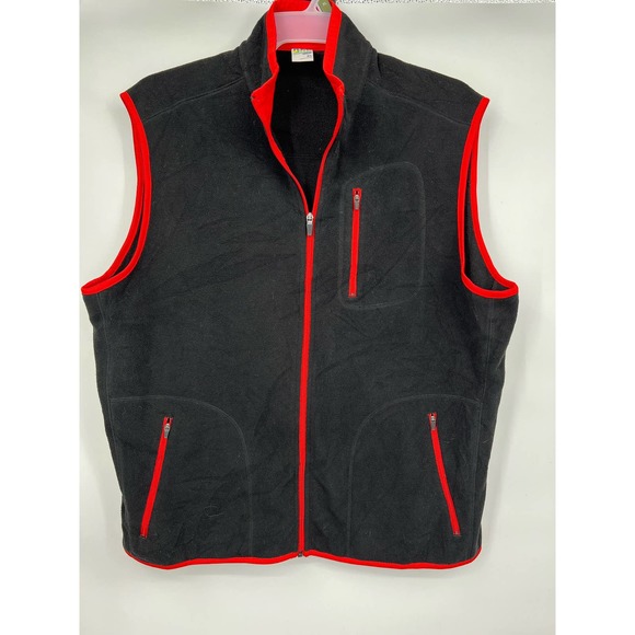Red Tech Performance Gear Vest Size XL - Picture 1 of 3